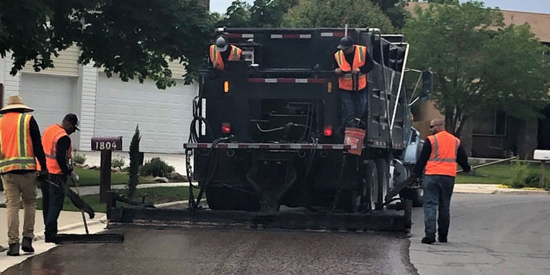 Asphalt Maintenance Repair Slurry Seal | Morgan Pavement