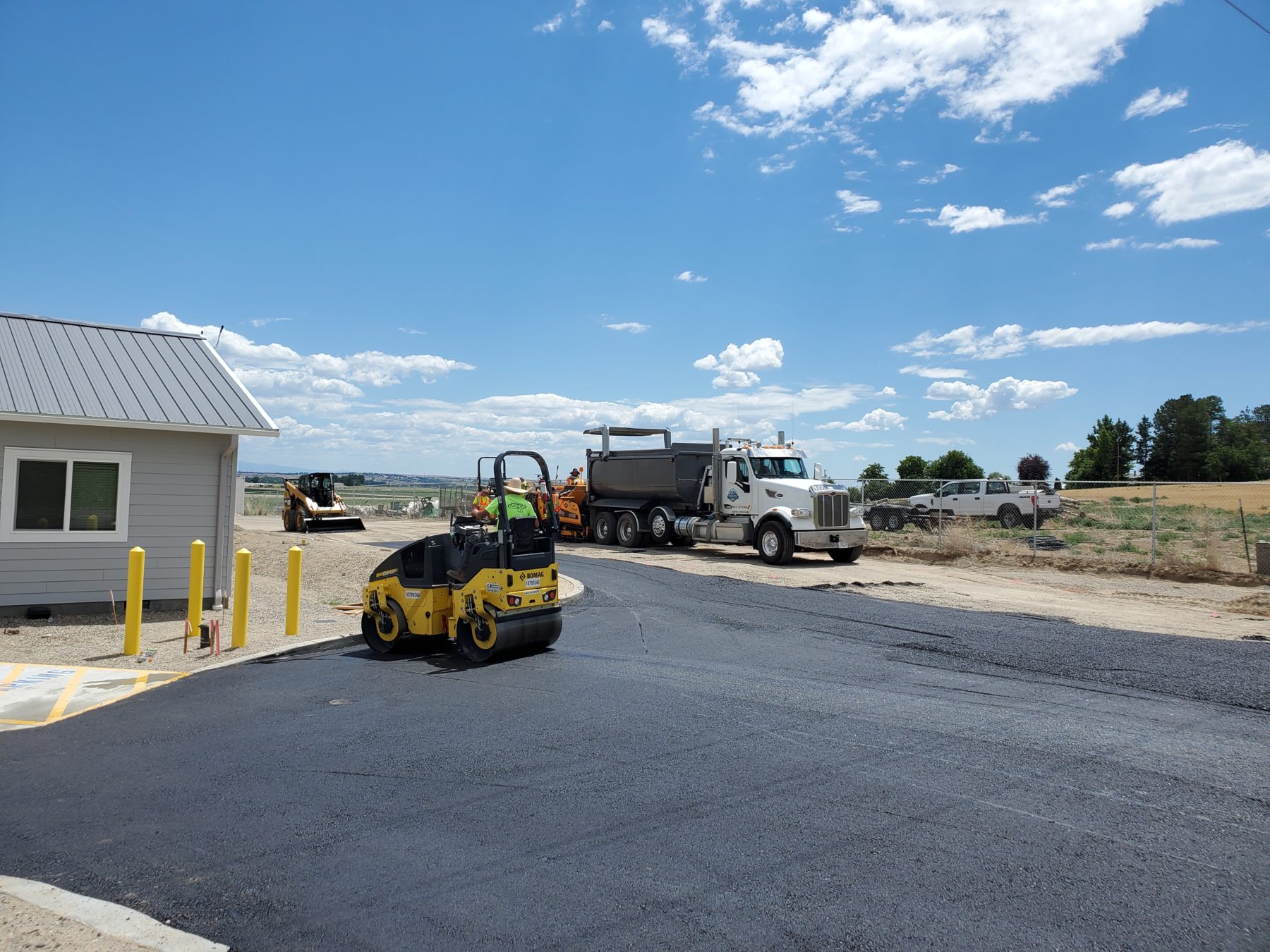 Asphalt Paving in Idaho from Morgan Pavement